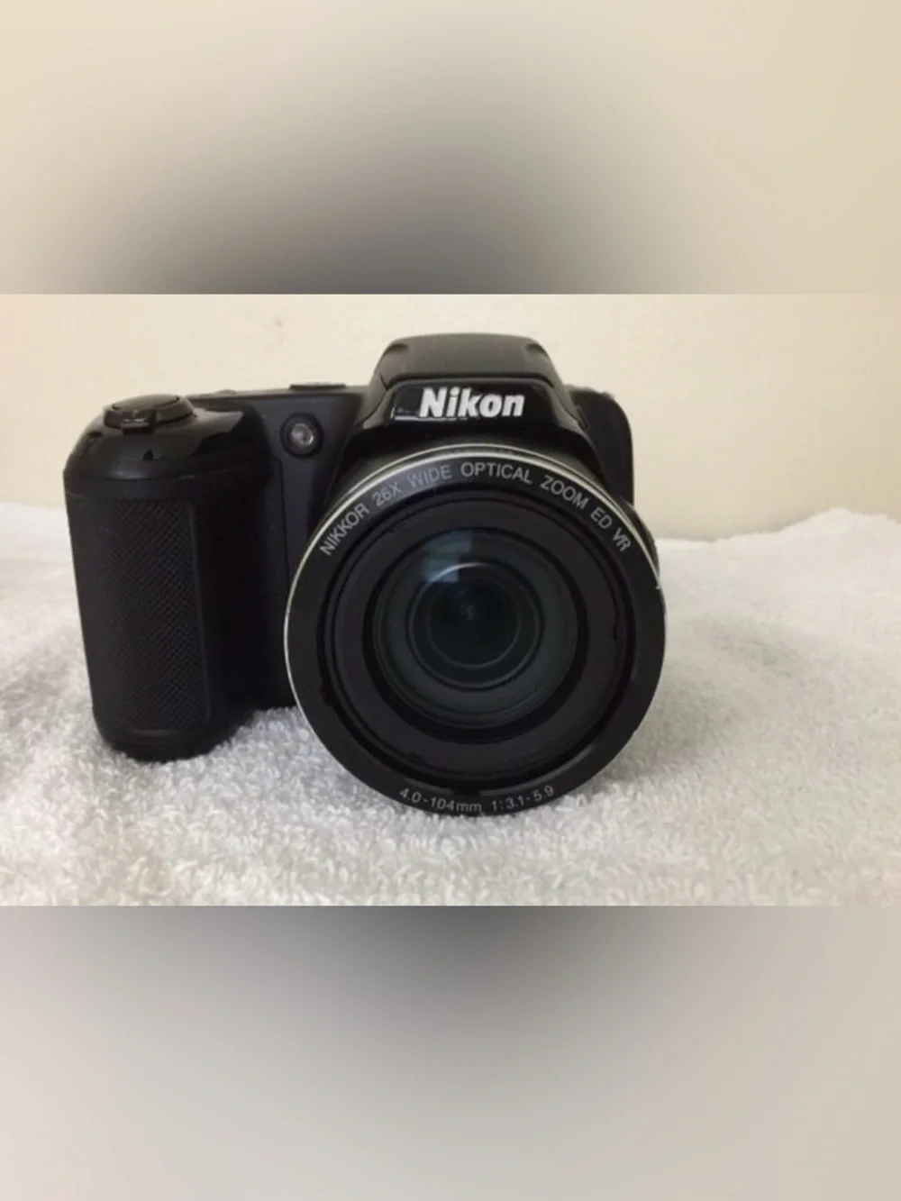 Nikon Coolpix B500 16.0 MP Compact Digital Camera - 1080p